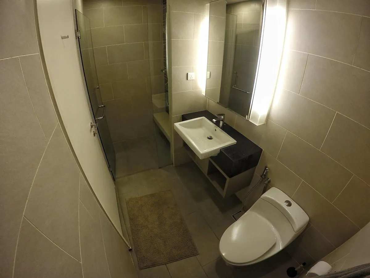 Apartamento Laman Ceylon Hotel Kuala Lumpur Malasia